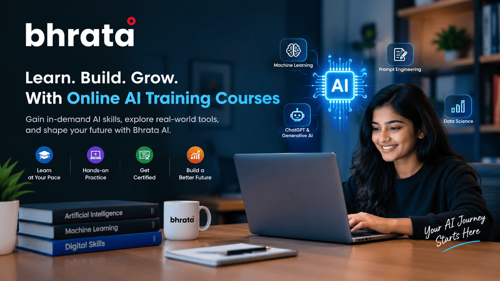 Online AI Training Courses: A Smart Way to Build Future-Ready Skills